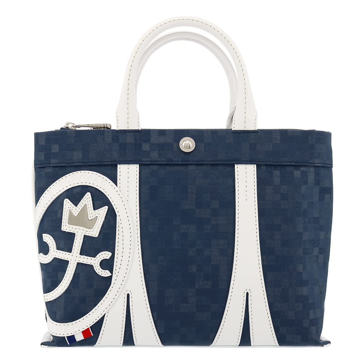 

Деловая сумка Moreau 040501 Портфель Mini Driving Tote Navy [Castelbajac] Мужская [07]