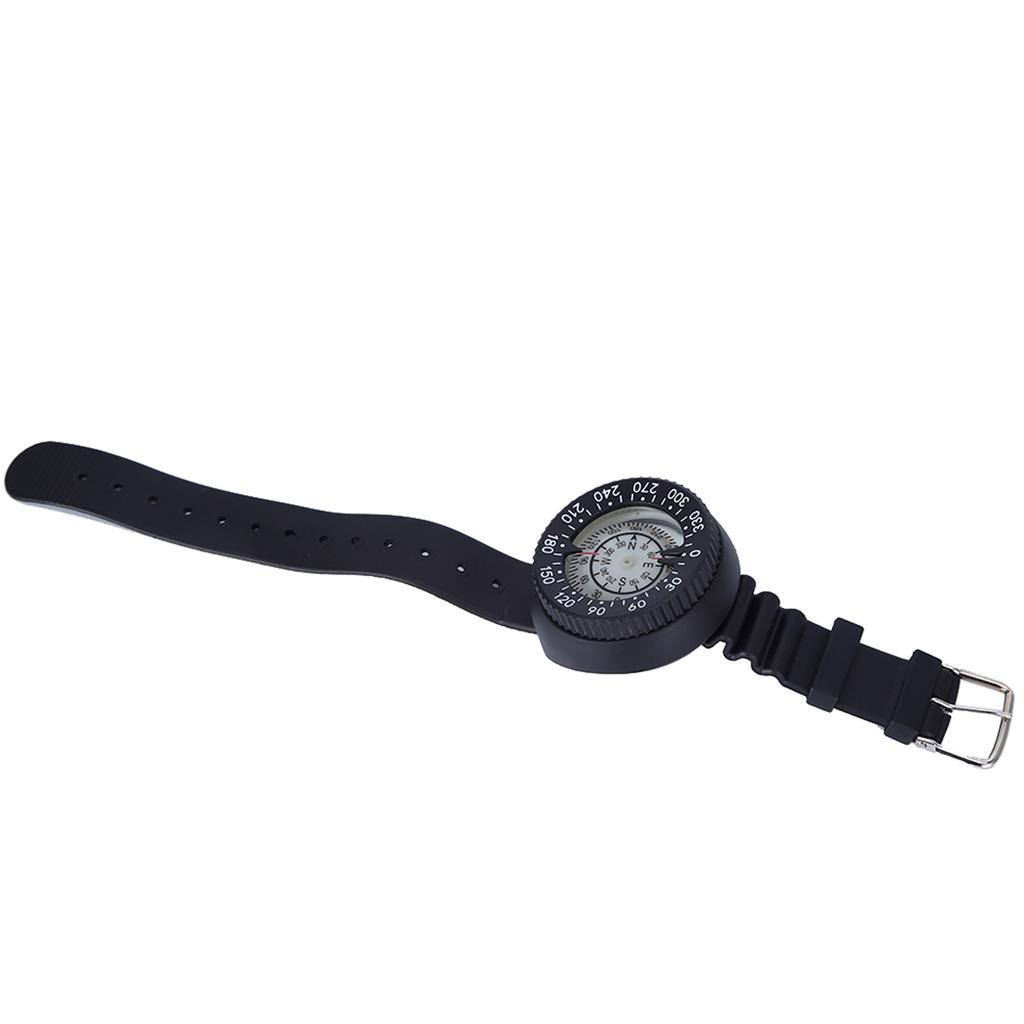 Outdoor Mini Lightweight Plastic Waterproof Compass Tool Accessory