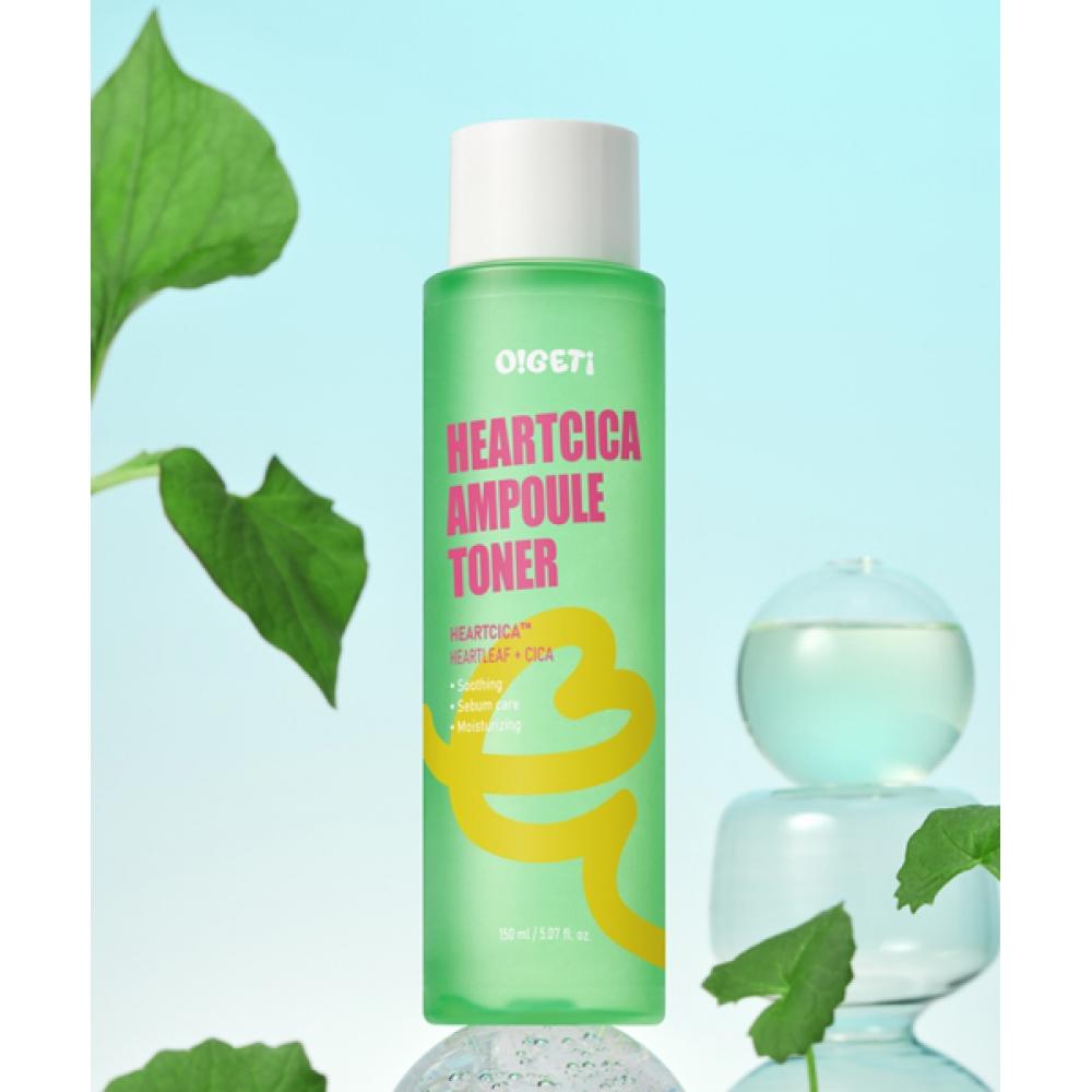 Oget Heartsica Ampoule Toner 150ml NONE