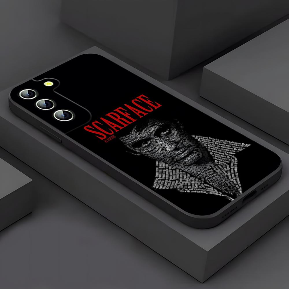 

1983 Film S-Scarface Phone Case For Samsung S26 S25 Ultra S24 S22 S23 S20 Fe S21 Plus A54 A34 A16 A53 Back Cover Samsung s24