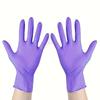 100Pcs Disposable Nitrile Gloves,Durable Household Cleaning Gloves,Garden Planting and Digging Non-slip Dirt-resistant Gloves