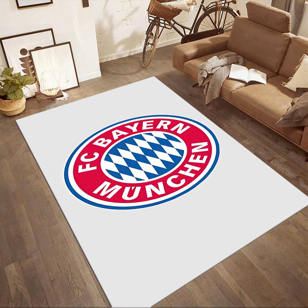 Bayern Munich Carpet Suitable for Balcony Decorate room Outdoor Study room Anti-slip Rug Anime Office Decor Birthday/Christmas Gift