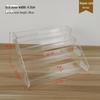 Acrylic Multi-Layer Display Stand for Desktop Storage: Phone Cases, CDs, Masks