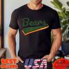 Beckendorff Bears Swoop Unisex Black T-Shirt