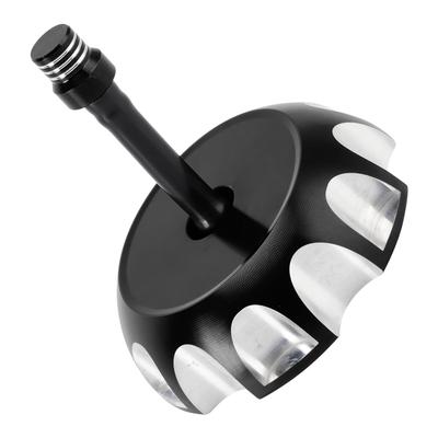 Aluminum CNC Fuel Tank Cap w/Vent Black For Yamaha Raptor YFM 250/350/660R YFZ450