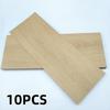 10 ks 40x15cm PVC Podlahové Samolepky Samolepicí Samolepky Voděodolné Zesílené Dřevěný Vzor Podlahové Samolepky Samolepky Obývací Pokoj