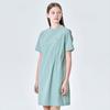 Seersucker Waist String Dress