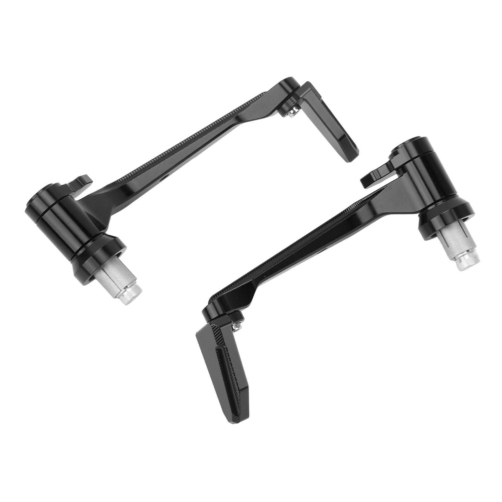 

Motorcycle Hand Guard Handlebar Brake Clutch Lever Protector Replacement for Suzuki with 22mm 0.87inc Hand Bar Black чёрный