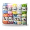 Children's DIY Yarn Pack: 10 Colors for Creative Knitting and Crafting