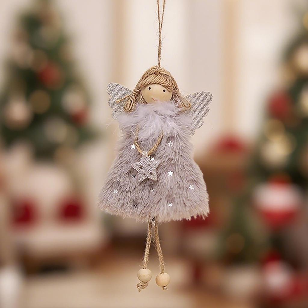 Ming Guan Angel Doll Christmas Tree Ornaments - Children's Holiday Gifts