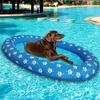 Dog Float for Pool Inflatable Dog Swimming Float for Puppies Floating Raft for Pool/Travel/Summer Supplies