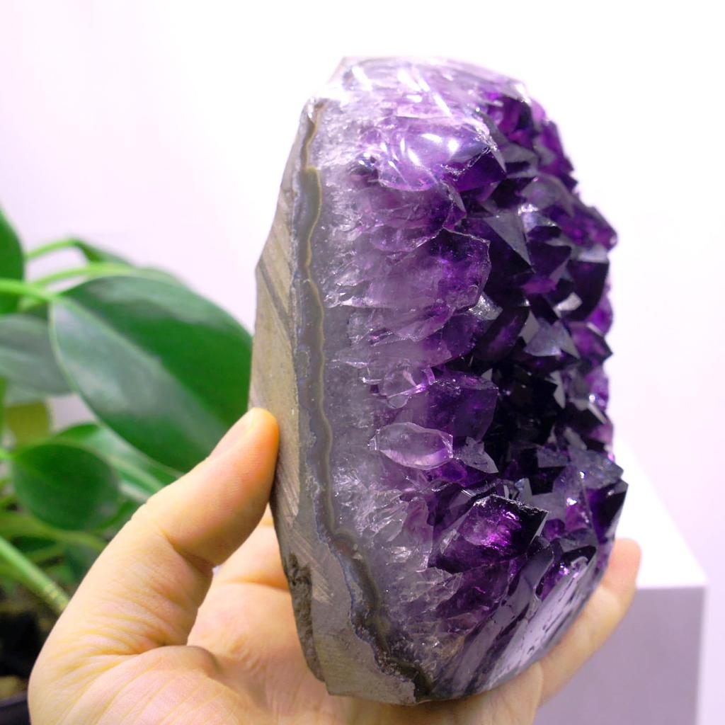 Amethyst Carefully Selected Natural Approximately Weighing Approximately Perfect for Decorative This Raw Amethyst Is a Power Stone for Feng and