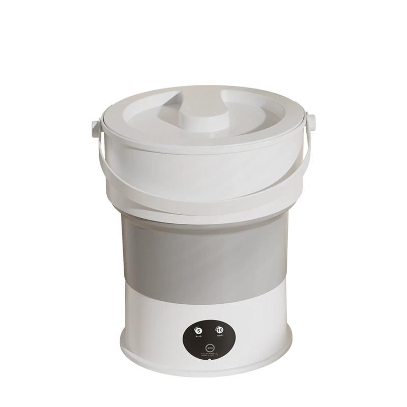 Mini lavadora plegable para ropa interior y calcetines, lavadora portátil de viaje