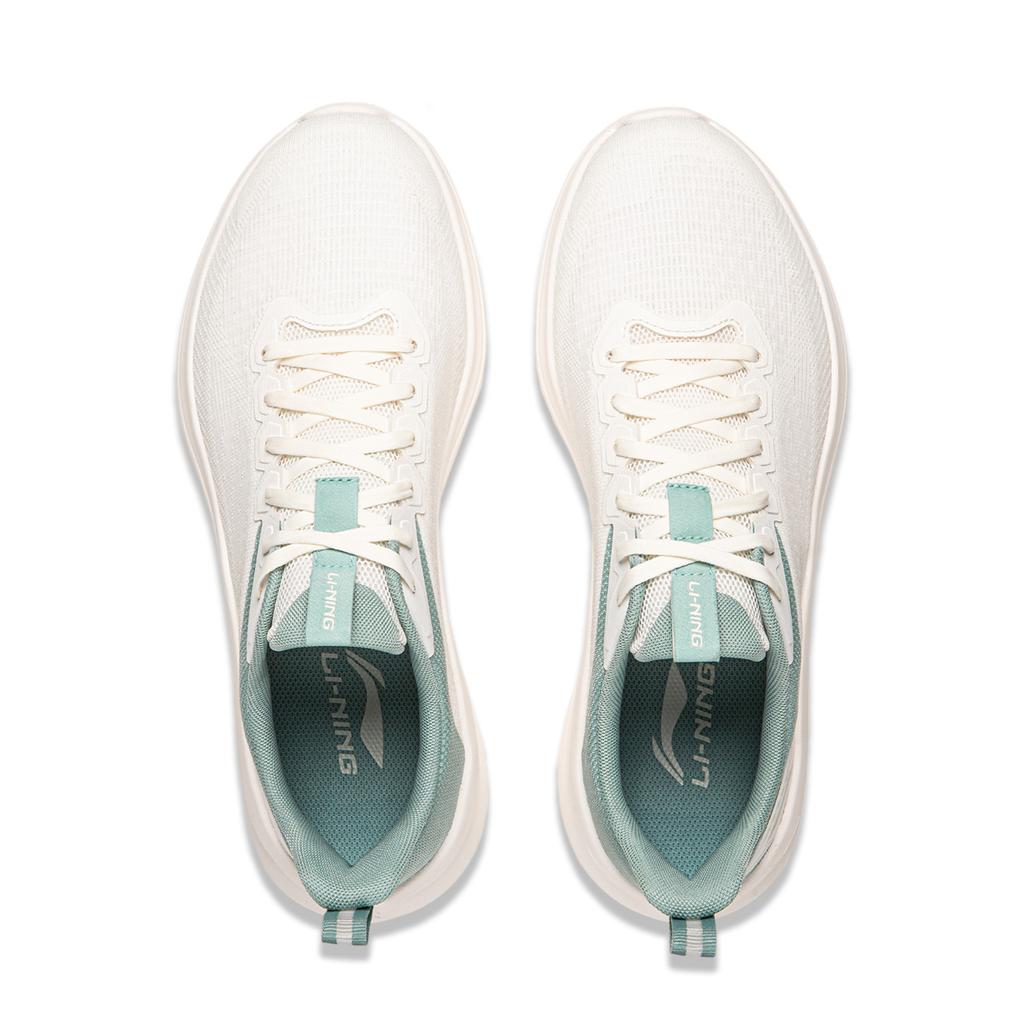 Li Ning Light Breeze V3 Cushioning Slip Resistant Abrasion Resistant Lightweight Rebound Low top Casual Running Shoes ARSW113-1