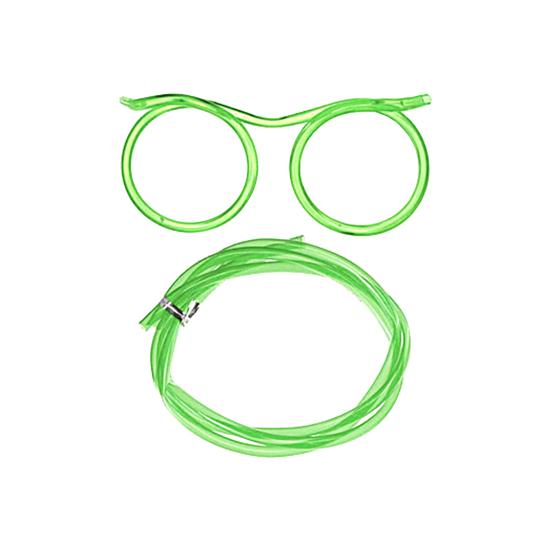 

Соломенные очки, хорошие многоразовые уникальные соломенные очки, универсальные соломенные очки для сока, пива, напитков, соломенные очки для офиса зелёный