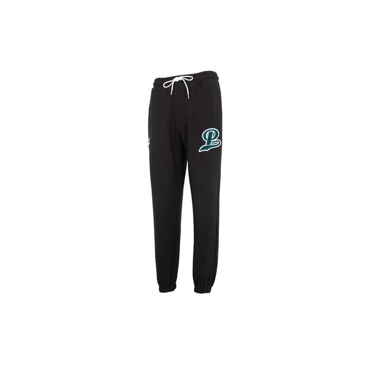 PUMA Team Sweatpants Black Green Men s 539269-01 XL
