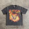 Autistic Funny Skeleton Shirt – Edgy Meme Graphic Tee