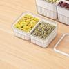 Divided Food Storage Container with Timer