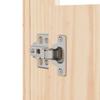 Vidaxl Outdoor Kitchen Cabinet Doors, 2 Pcs, 50X9X82 Cm, Pine