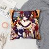 Katsuhita Hokusai Animated Game Fate Grand Order Pillow Case Fashion Square Pillowcase Bedroom Sofa Room Ins Decoration Leisure