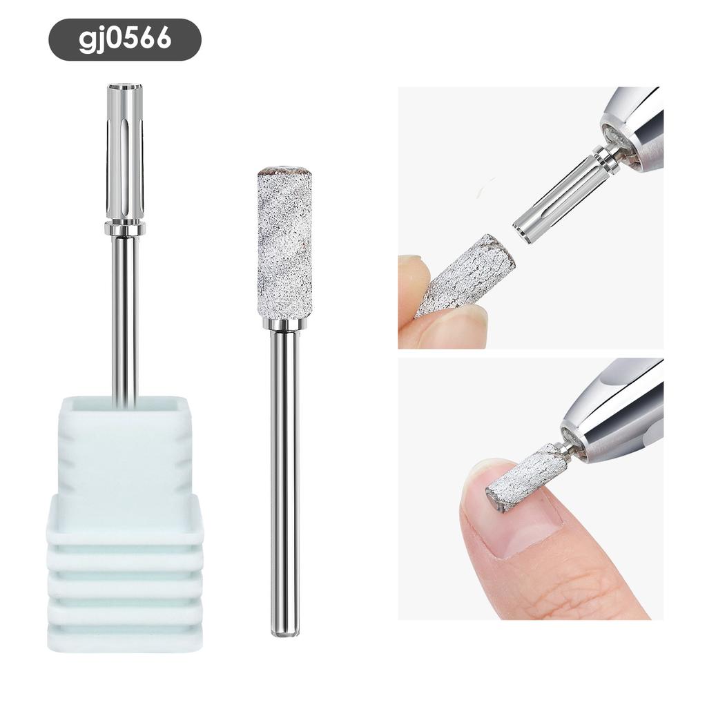 Nail Art Small Sand Ring Bearing Nail Polishing Nail Art Remover Nail Art Polishing Exfoliating Shaft Tool