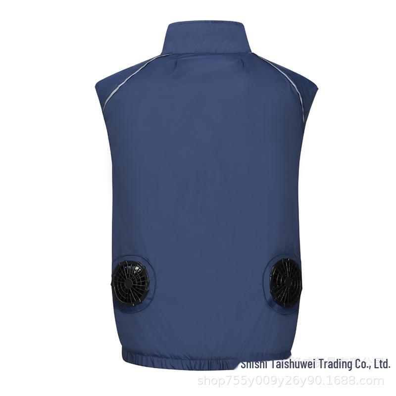Vestă inteligentă de răcire: Îmbrăcăminte de vară cu aer condiționat pentru sport și muncă în aer liber"