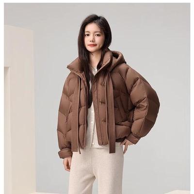 Kurze Daunenjacke für Damen