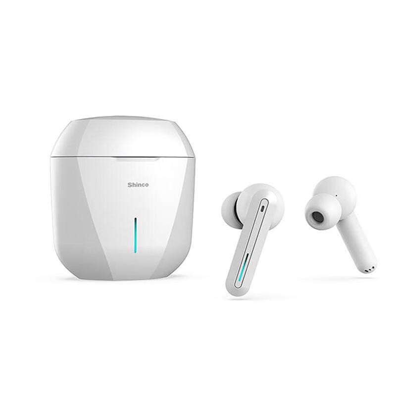 

Shinco GT21 Gaming Music Bluetooth Earbuds 51.7 x 32.2 x 57.3 mm