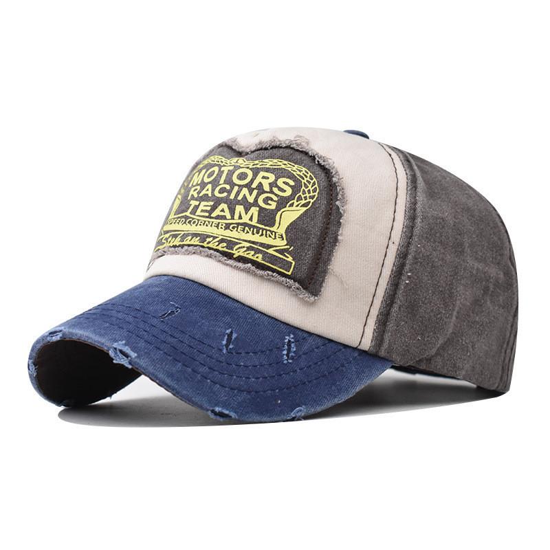 Tongue Hat Duck Moto Letter 3d Embroidered Hip Hop Hat Sunshade Baseball Hat