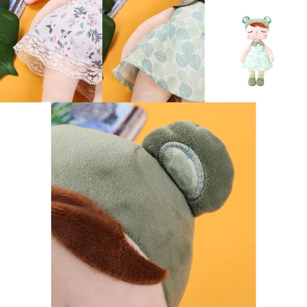 Metoo Stuffed Doll Princess Angela Bunny Plush Soft Rabbit Fashion