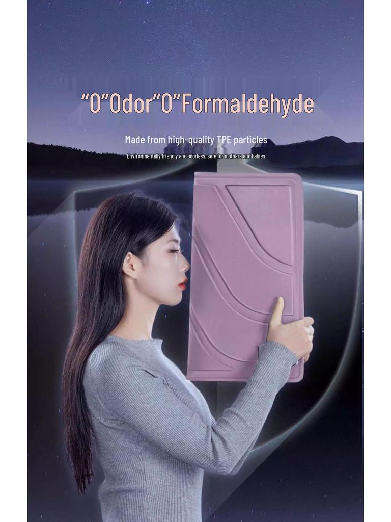 Eco-Friendly TPE Floor and Trunk Mats for Xiaomi SU7 - Original Interior Color Match