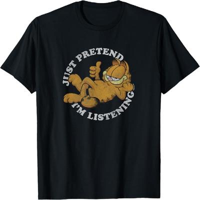 Garfield Tu einfach so, als würde ich zuhören T-Shirt