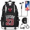 3 Piece School Backpack Set for Students Large Capacity Oxford Cloth Schoolbag with Shoulder Strap and Pencil Case