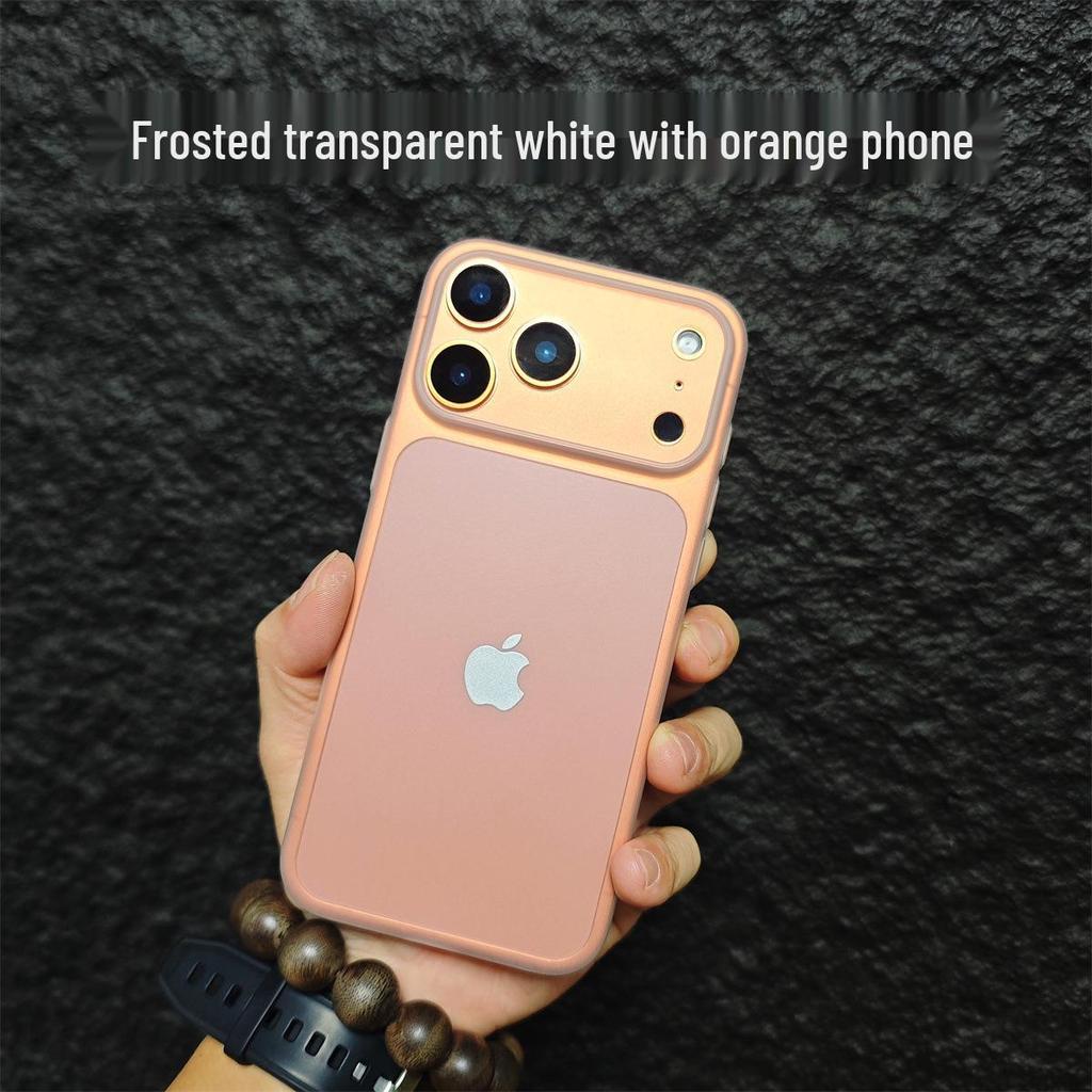 Thin, Light Non-Yellowing Phone Case for Apple 17 Pro Max, iPhone 16-15-14, Frosted and Minimalist Design