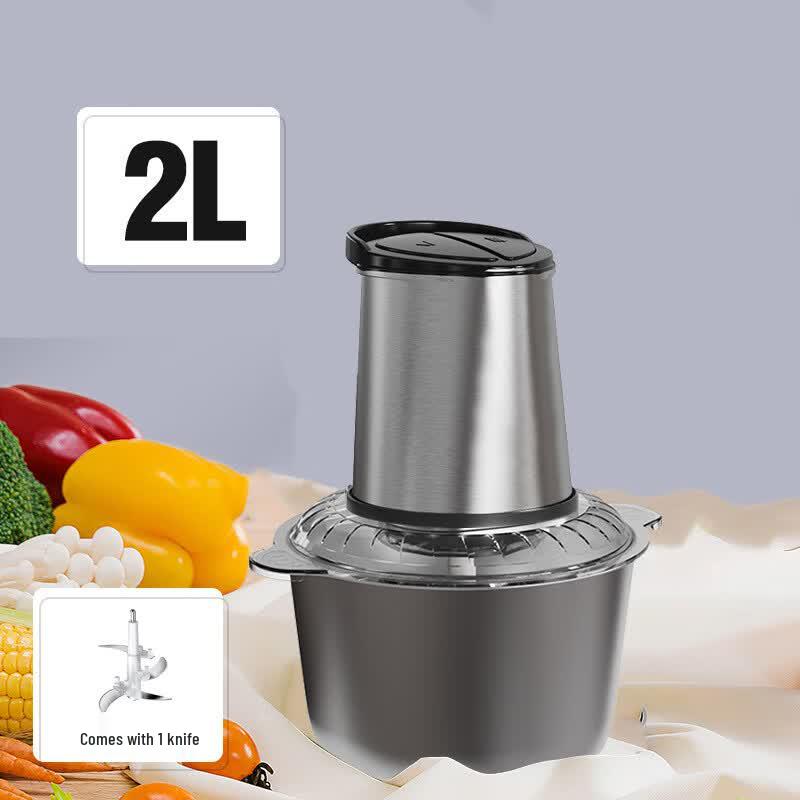 ZISIZ Automatic Electric Meat Grinder & Food Processor