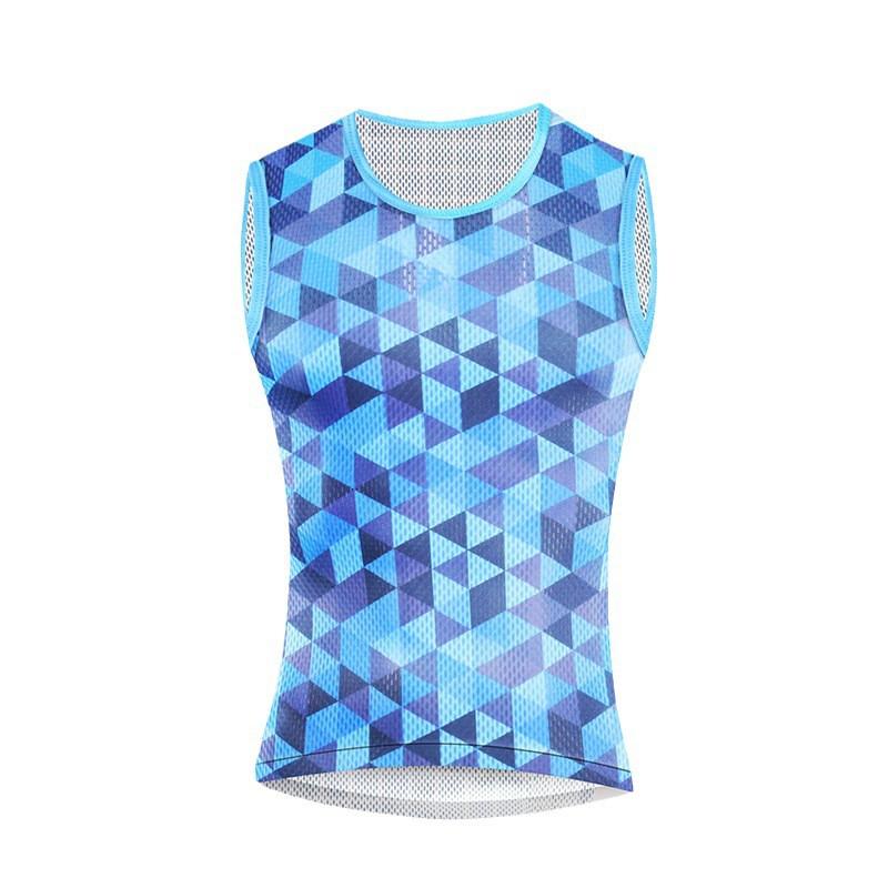 Men Women Cycling Vest Base Layer Breathable Sleeveless Jersey Sports Top Road Bike Riding