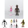 Nádherných 6 akčních figurek Fnaf Five Nights At Freddy's o výšce 19 cm Pro oddané fanoušky