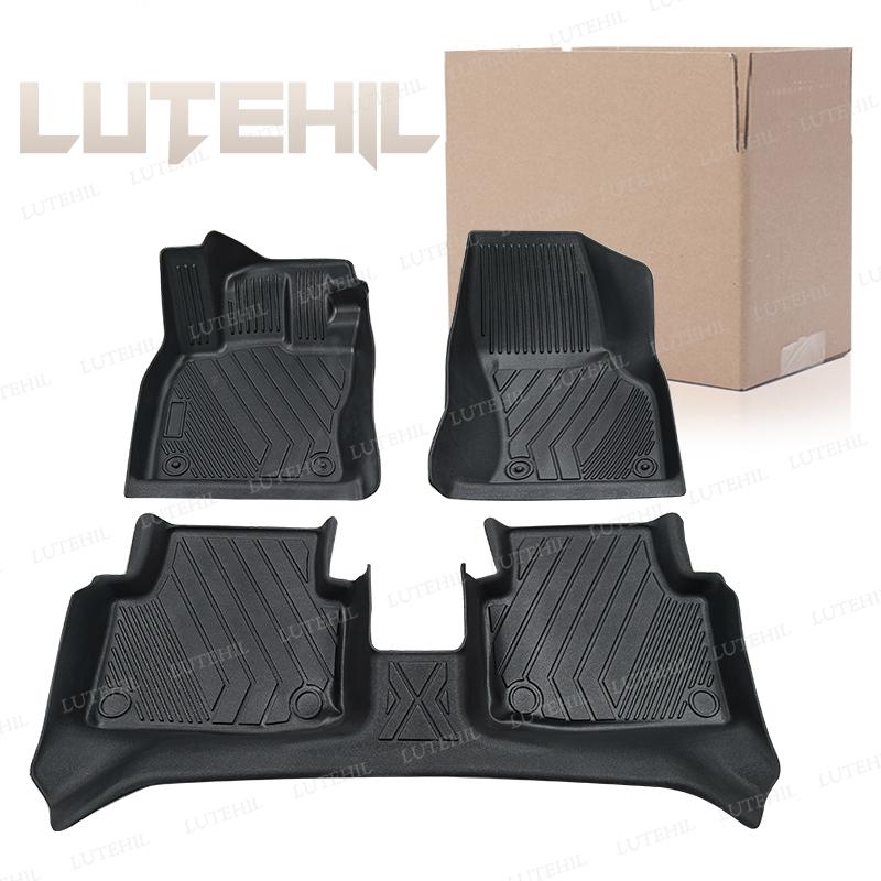 For VolksWagen Passat Variant 2016-2025 Custom All-Weather TPE Car Floor Mat Auto Carpet Cover Interior Protector Accessories