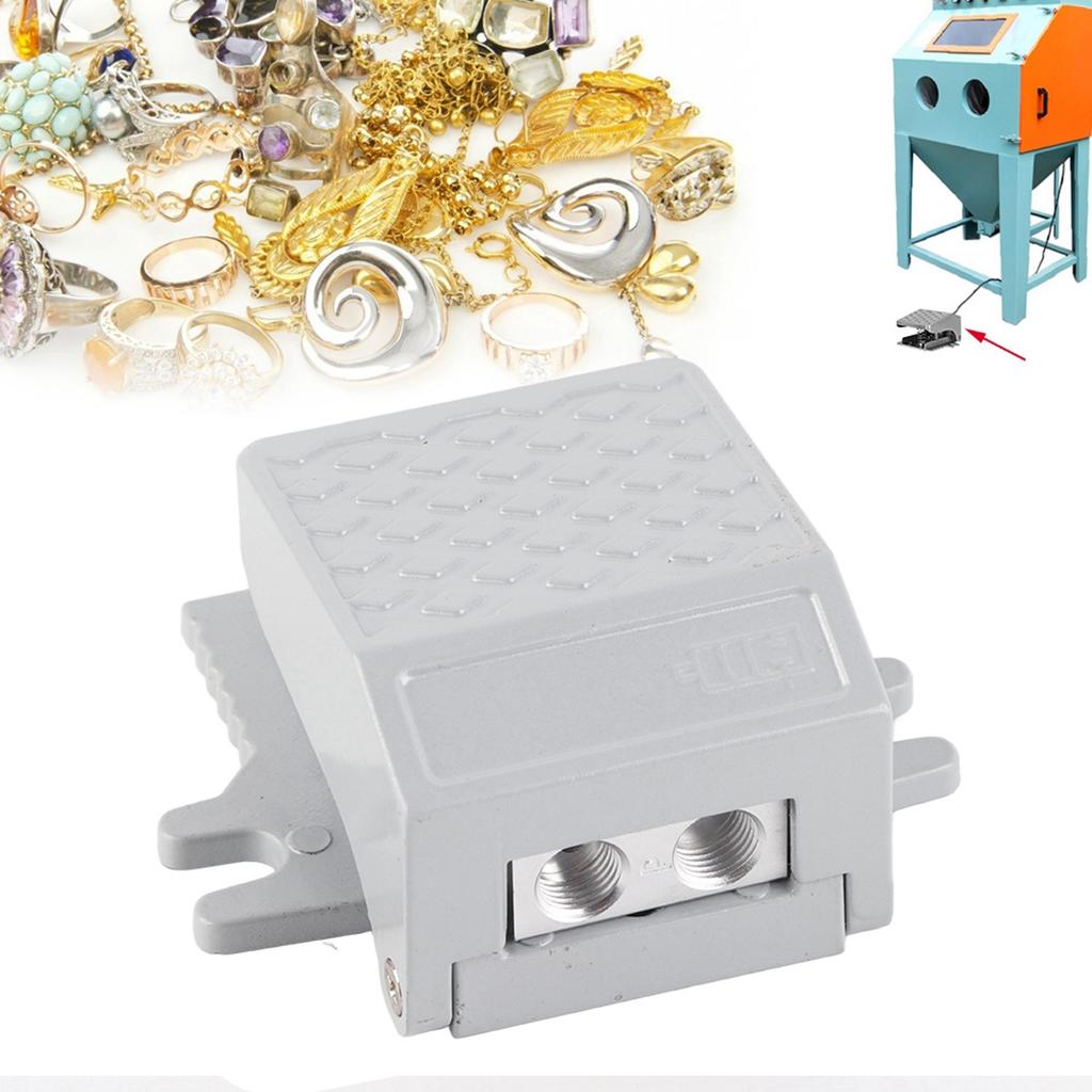 Professional Sandblasting Equipment Machine Foot Pedal Switch Control Accessory Tool