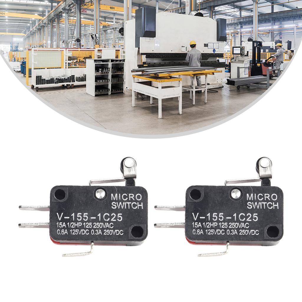Tools Switch Monitor Parts Self-reset Sensitive Travel 250N 3 Terminals Circuits Control High-precision Limit Home