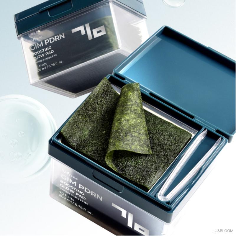 Isntree Gim PDRN Boosting Glow Pad 70 Pads (+Free gift)