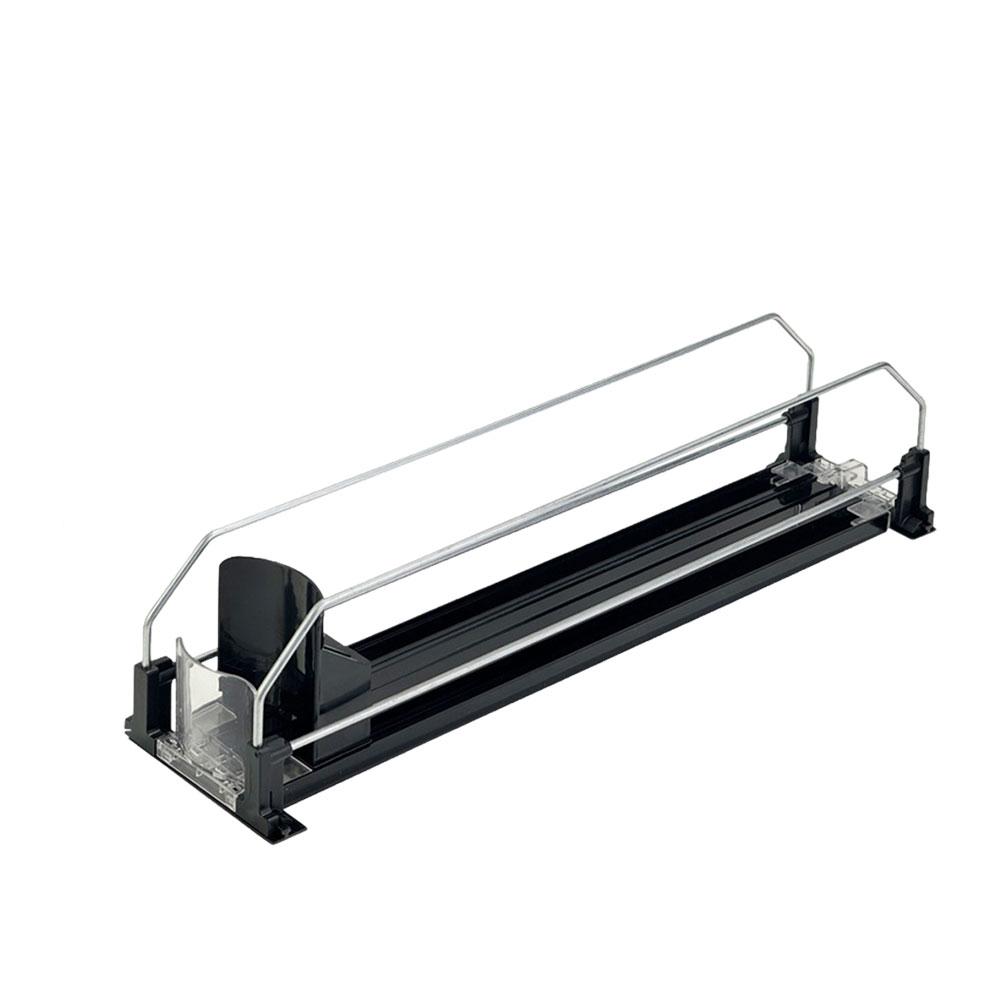 Drink Organizer for Fridge Automatic Pusher Glide Drink Dispenser Soda Can Organizer for Refrigerator