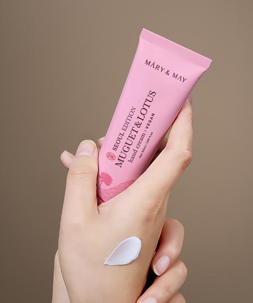 Mary & May Muguet & Lotus Hand Cream 50ml
