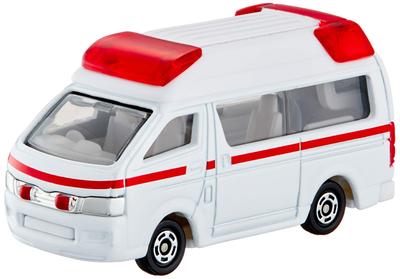 TAKARA TOMY 079 Toyota Himedic Ambulance Miniature Car Toy for Ages 3 and Meets Toy Safety ST Mark TOMICA TAKARA TOMY "Tomica No. (Boxed)" Up, Boxed,