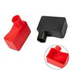 Battery Terminal Cover Battery Black & Red Cap Connectors