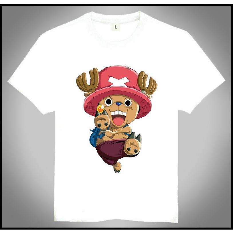 

Tony One Piece Summer 2026 Tony Joba Cute Battle Theme 100 Cotton Print Loose Tshirt for Unisex and Women Parent Tops S
