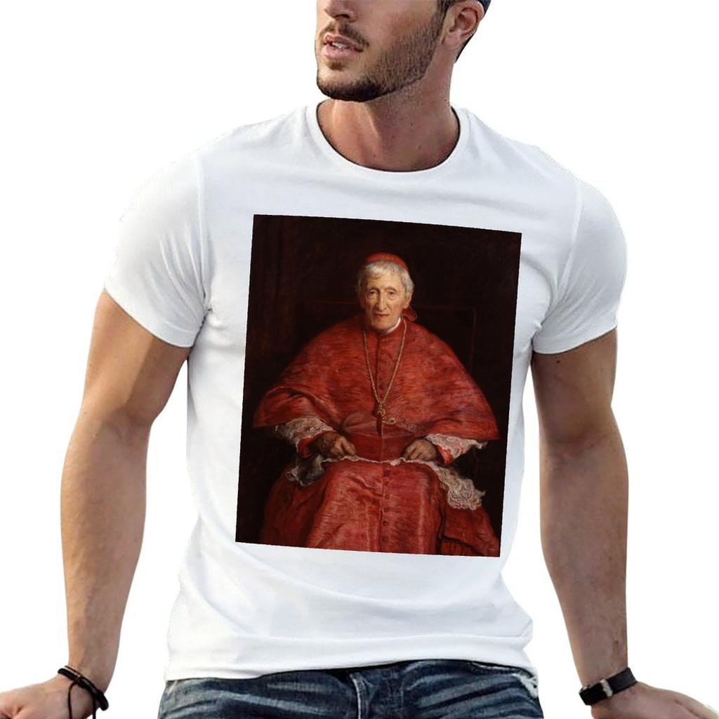 St John Henry Newman Tshirt Soft Lightweight Cotton Tshirt
