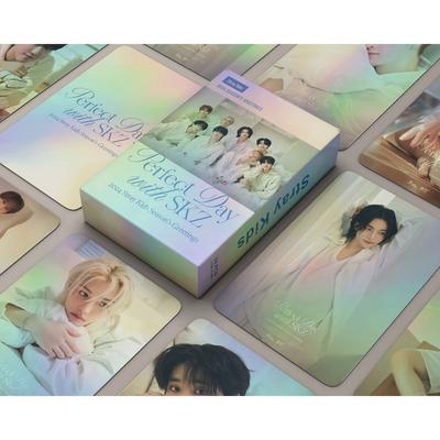 Stray Kids Poka Photocards 1 Box (55 Cards) 16 Types