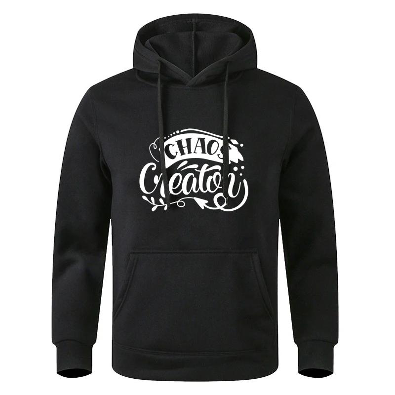 

Autumn Men s Spring Black Oversize Casual Solid Color Pullover Hoodie Sweatshirt For Male And Women 3XL