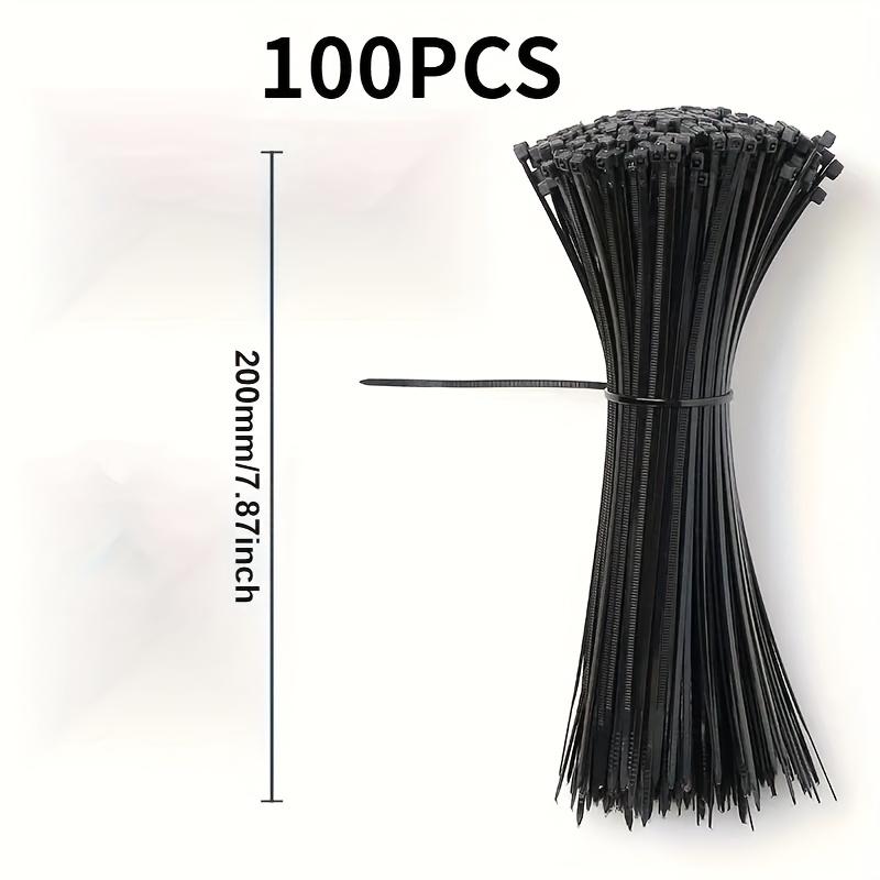 High-Strength Nylon Plastic Self-Locking Cable Ties for Transportation and Fixation